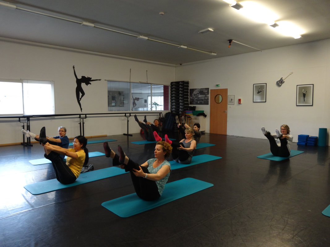 Pilates for all levels